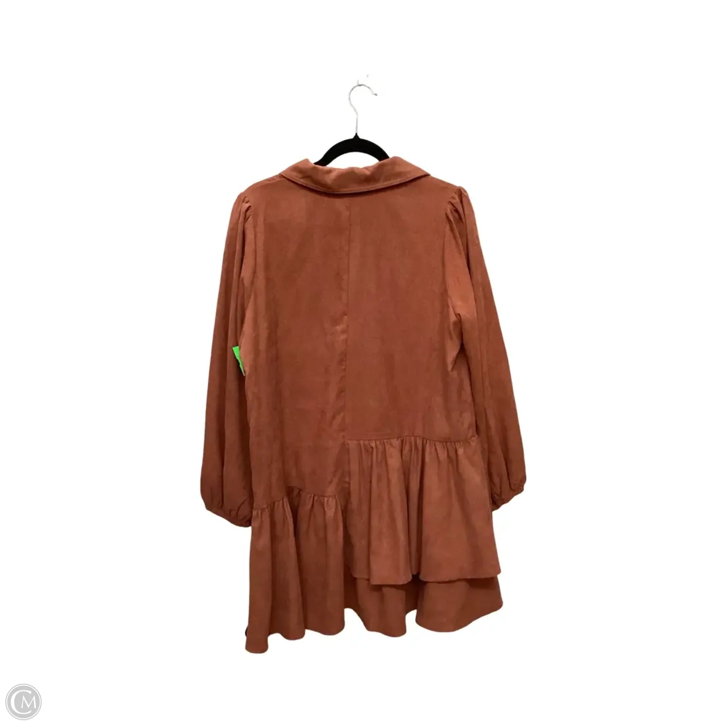 Dress Casual Short By Entro In Orange, Size: L
