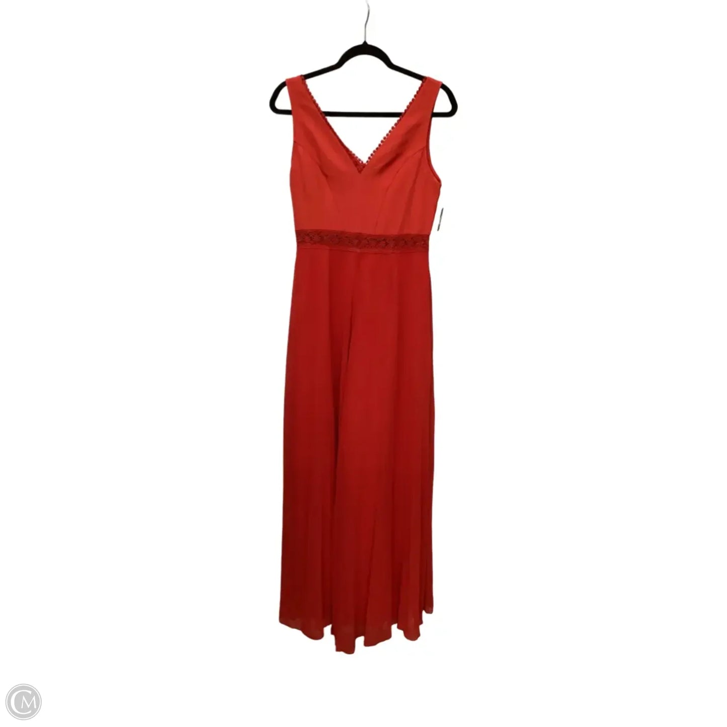 Dress Casual Maxi By Clothes Mentor In Red, Size: M