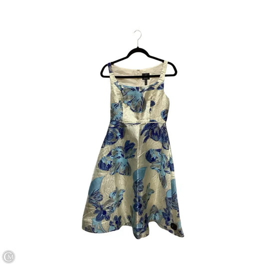 Dress Party Long By Adrianna Papell In Floral Print, Size: 4