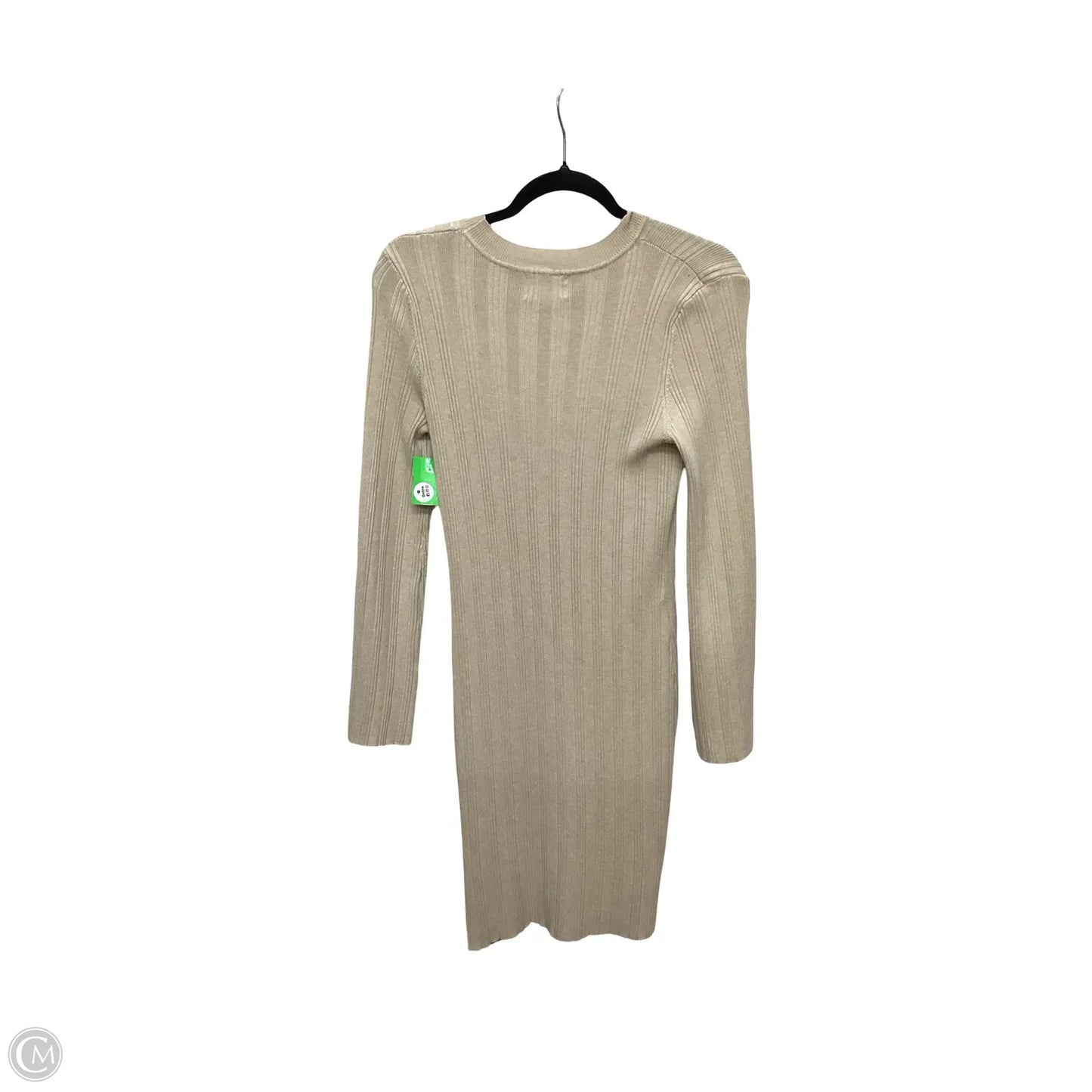 Dress Casual Midi By Olive And Oak In Cream, Size: L