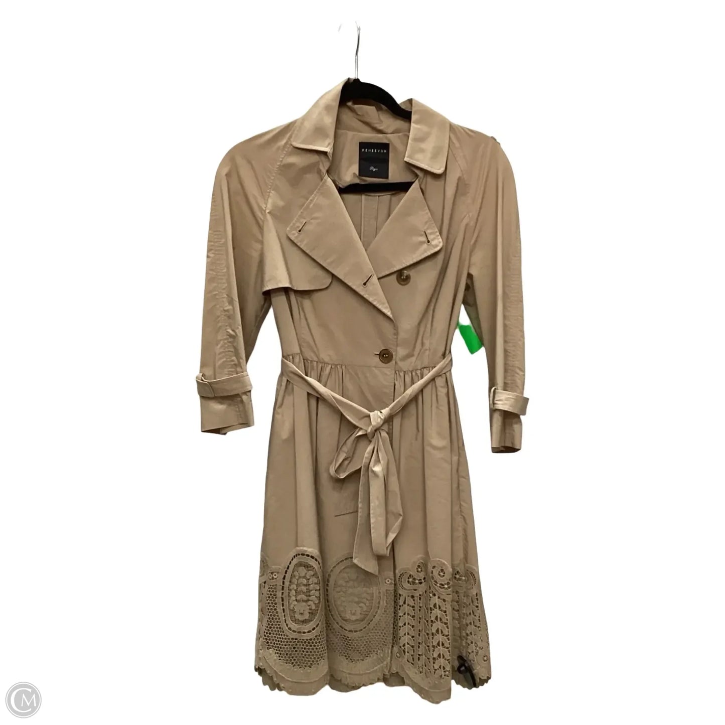 Jacket Other By Clothes Mentor In Tan, Size: Xs