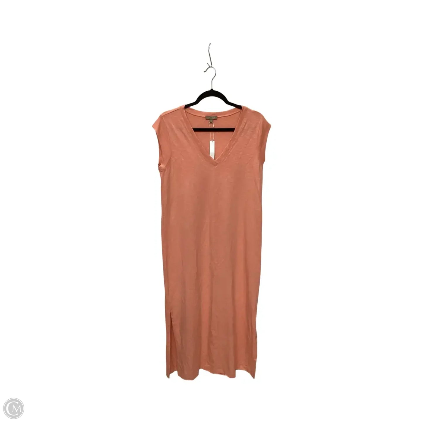 Dress Casual Maxi By Lilla P In Orange, Size: M