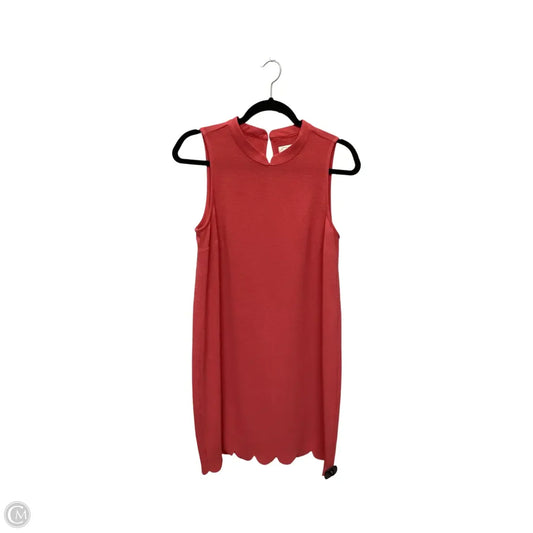 Dress Casual Short By Mudpie In Coral, Size: M