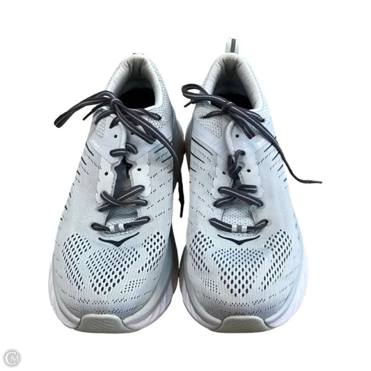 Shoes Athletic By Hoka In Grey, Size: 8.5