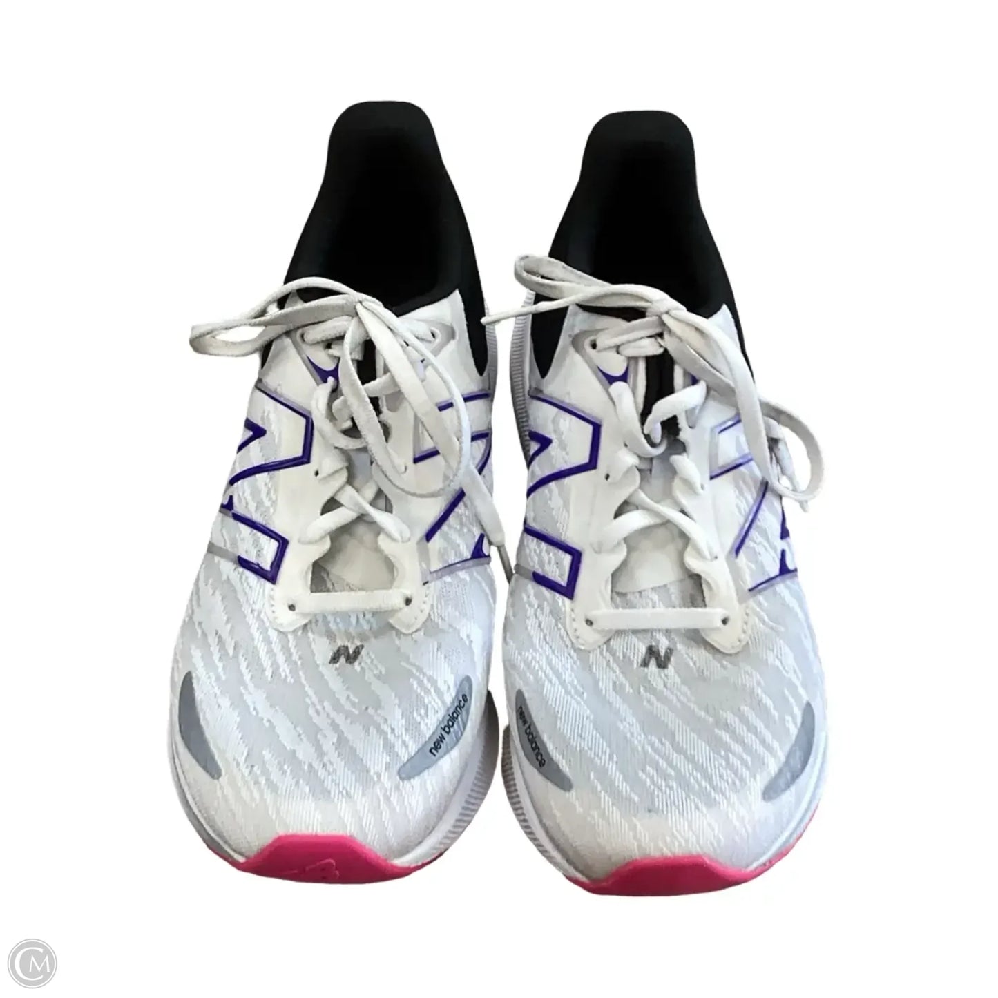 Shoes Athletic By New Balance In White, Size: 9.5