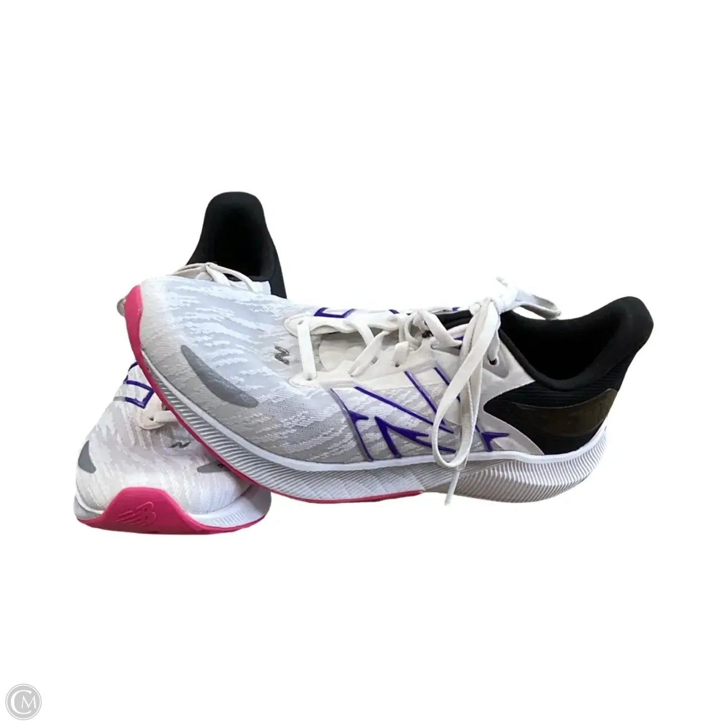 Shoes Athletic By New Balance In White, Size: 9.5