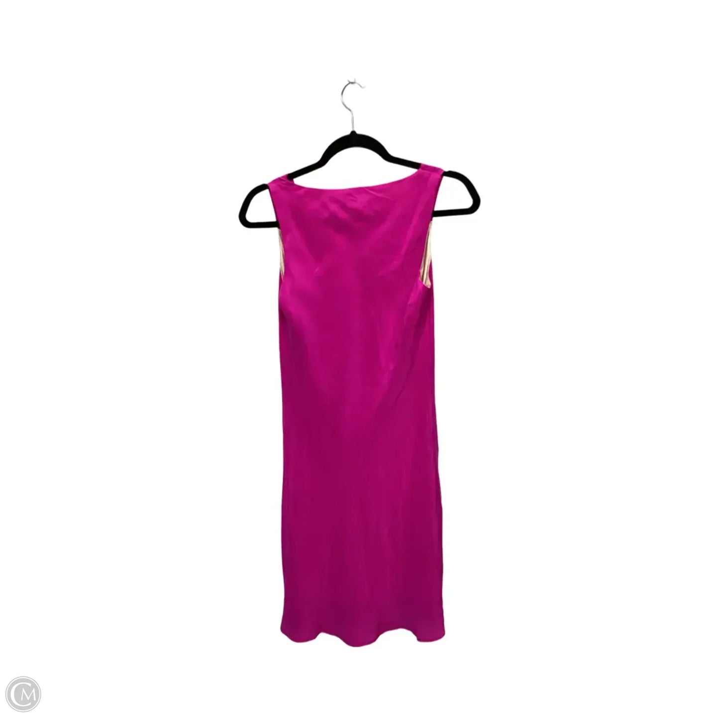 Designer Dress Casual Short By Cmb In Pink, Size: Xs