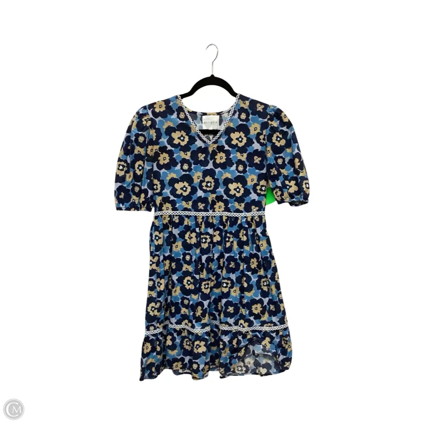 Dress Casual Short By Cmb In Blue, Size: Xs