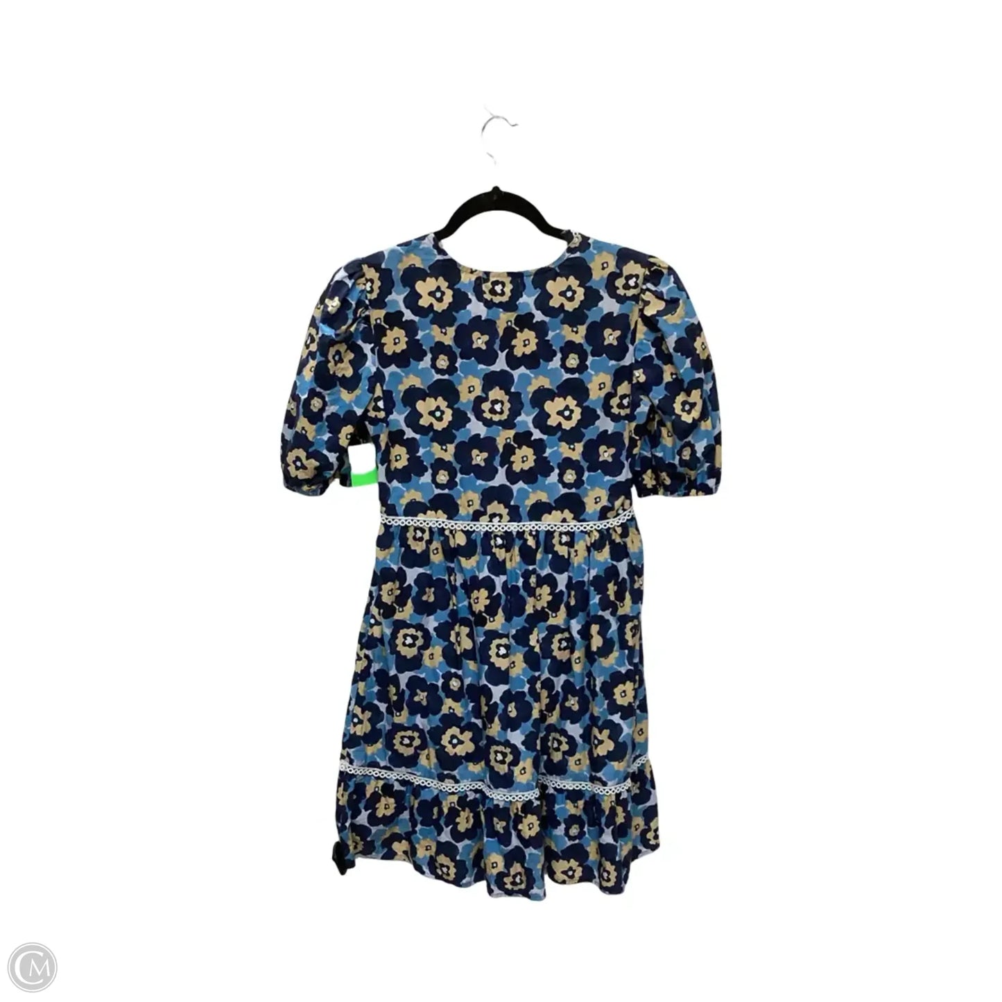 Dress Casual Short By Cmb In Blue, Size: Xs