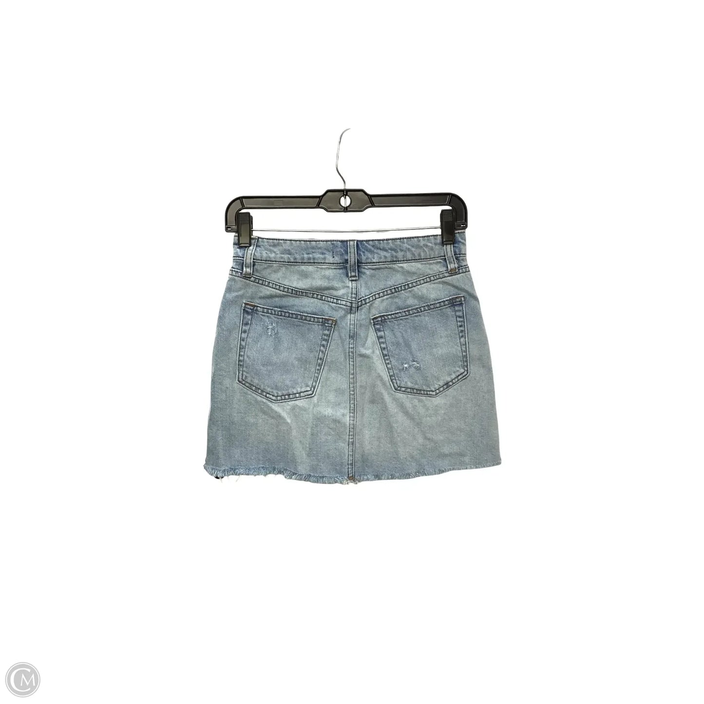 Skirt Mini & Short By We The Free In Blue Denim, Size: 0