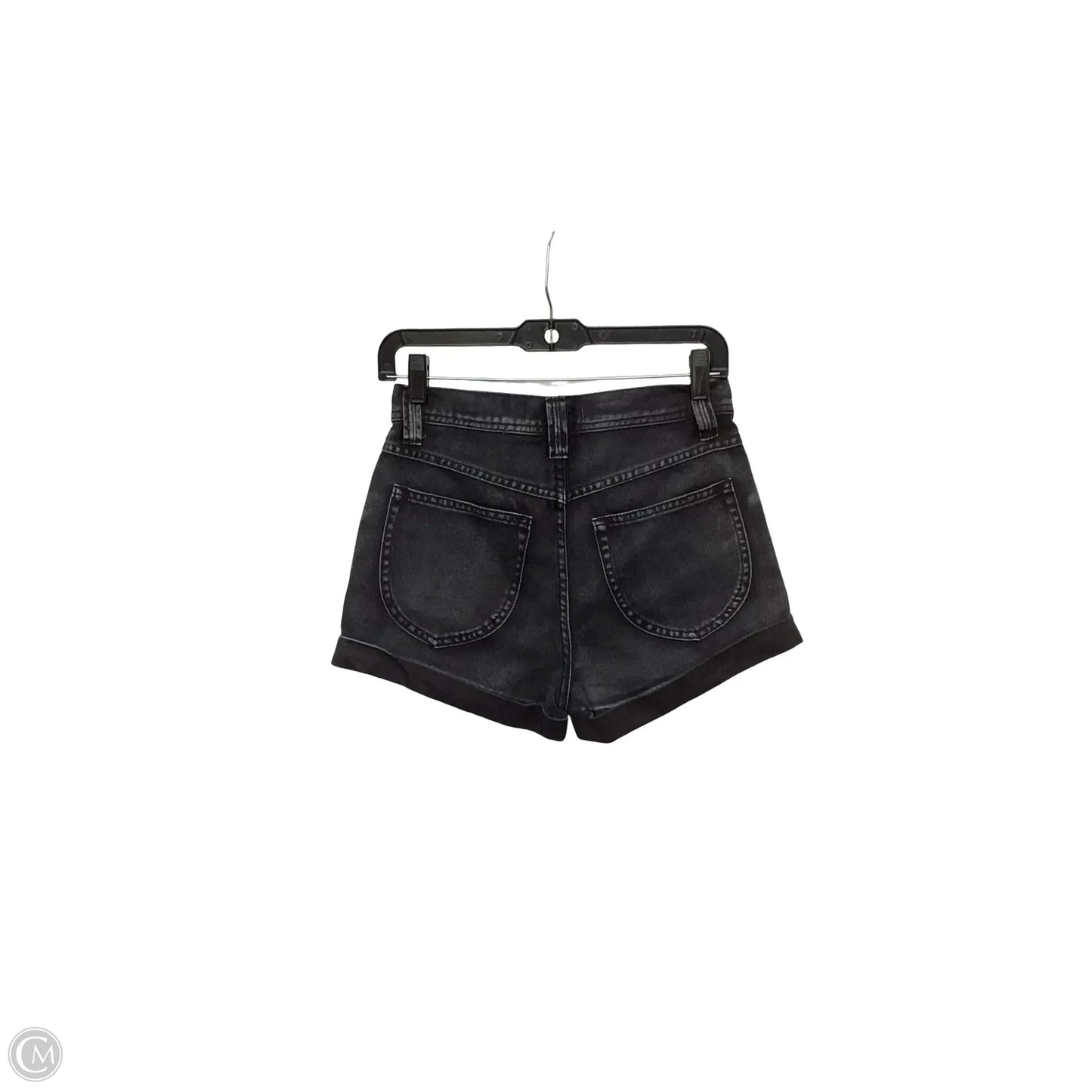 Shorts By Free People In Black Denim, Size: 0