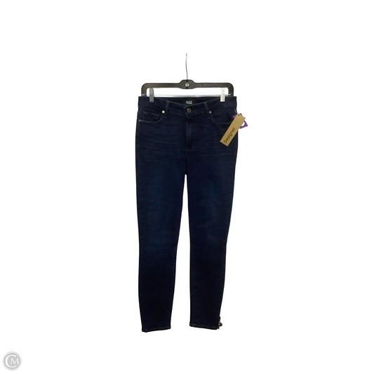 Designer Jeans Skinny By Paige In Blue Denim, Size: 6