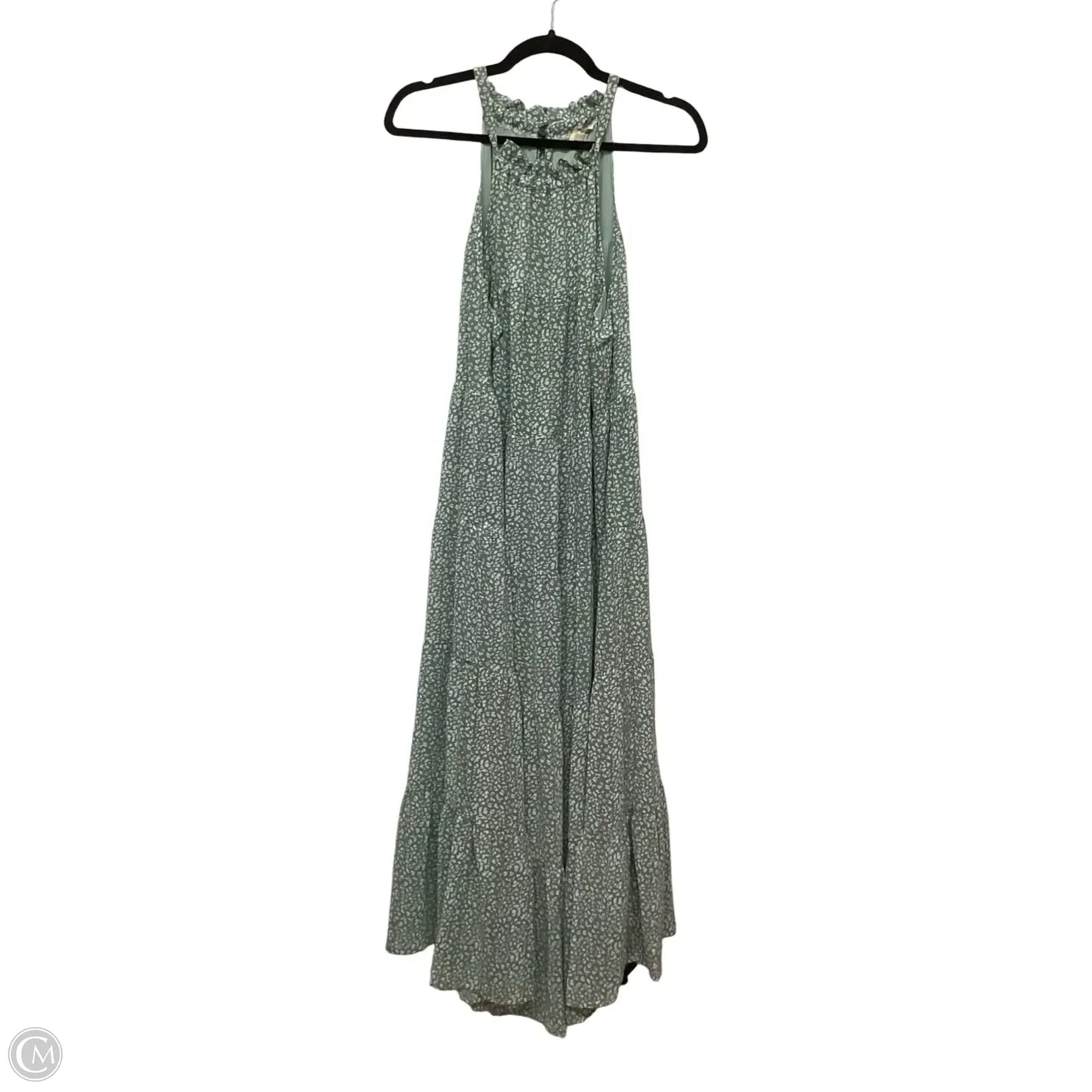 Dress Casual Maxi By In Loom In Green, Size: M