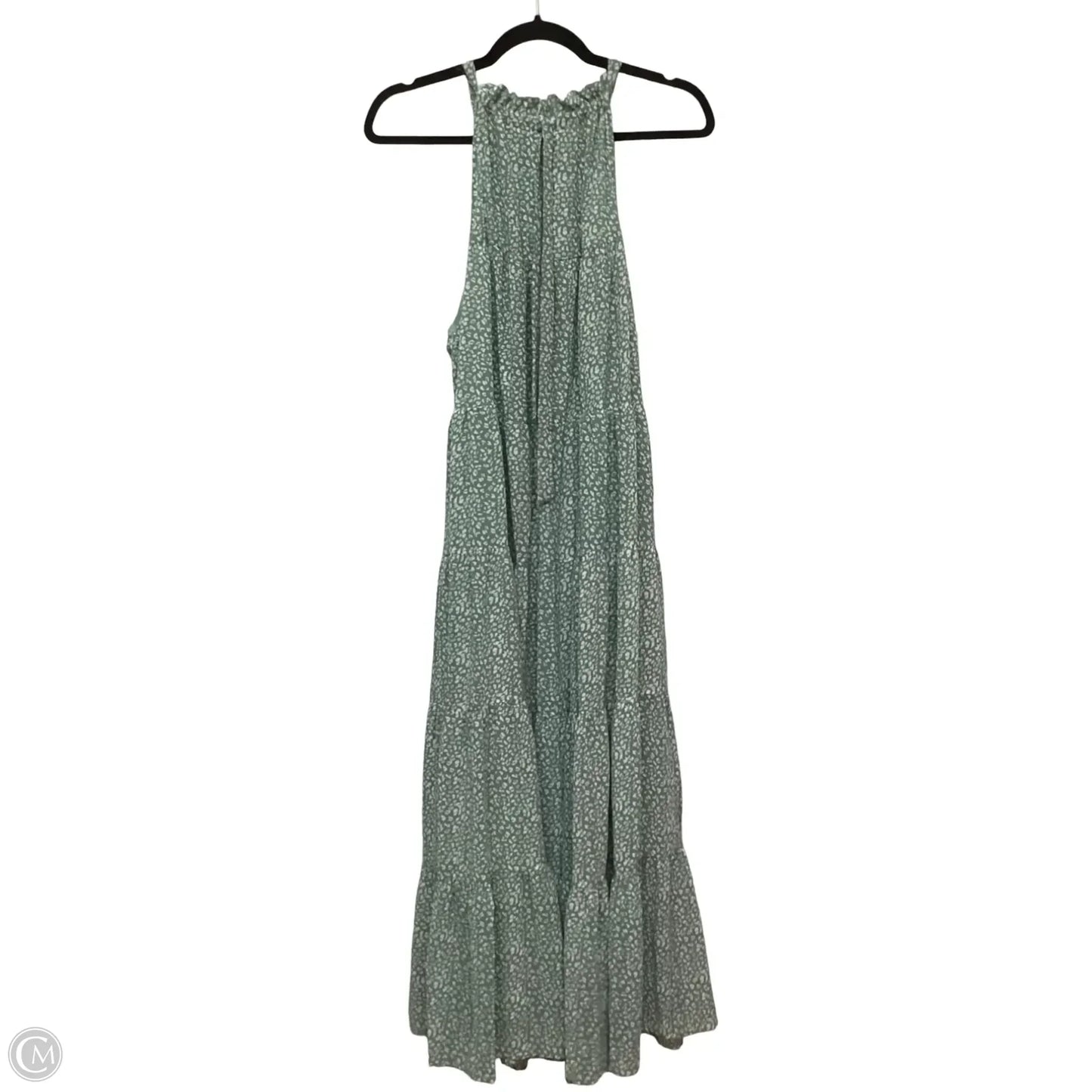 Dress Casual Maxi By In Loom In Green, Size: M