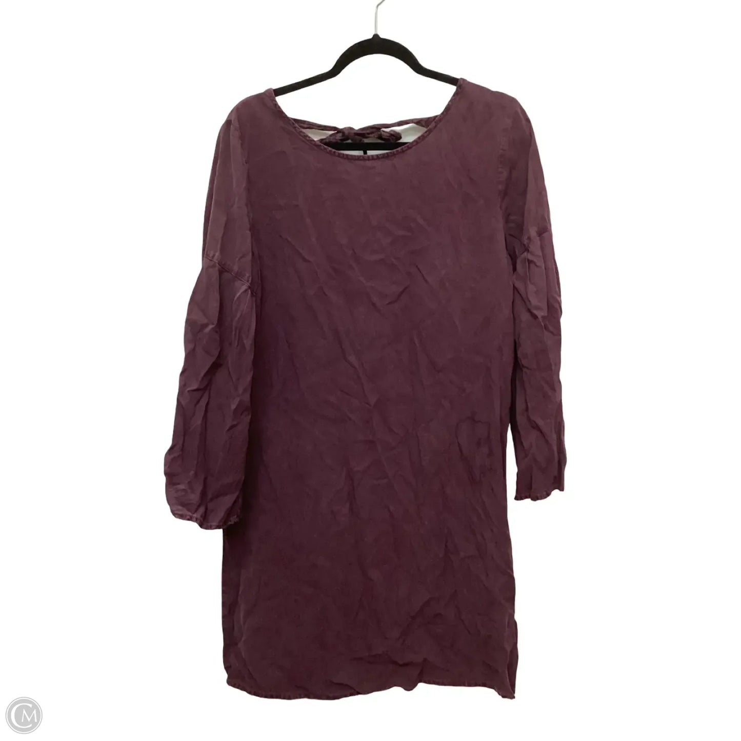 Dress Casual Short By Cloth & Stone In Purple, Size: M