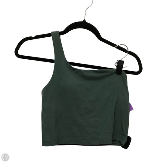 Athletic Bra By Lululemon In Green, Size: 6