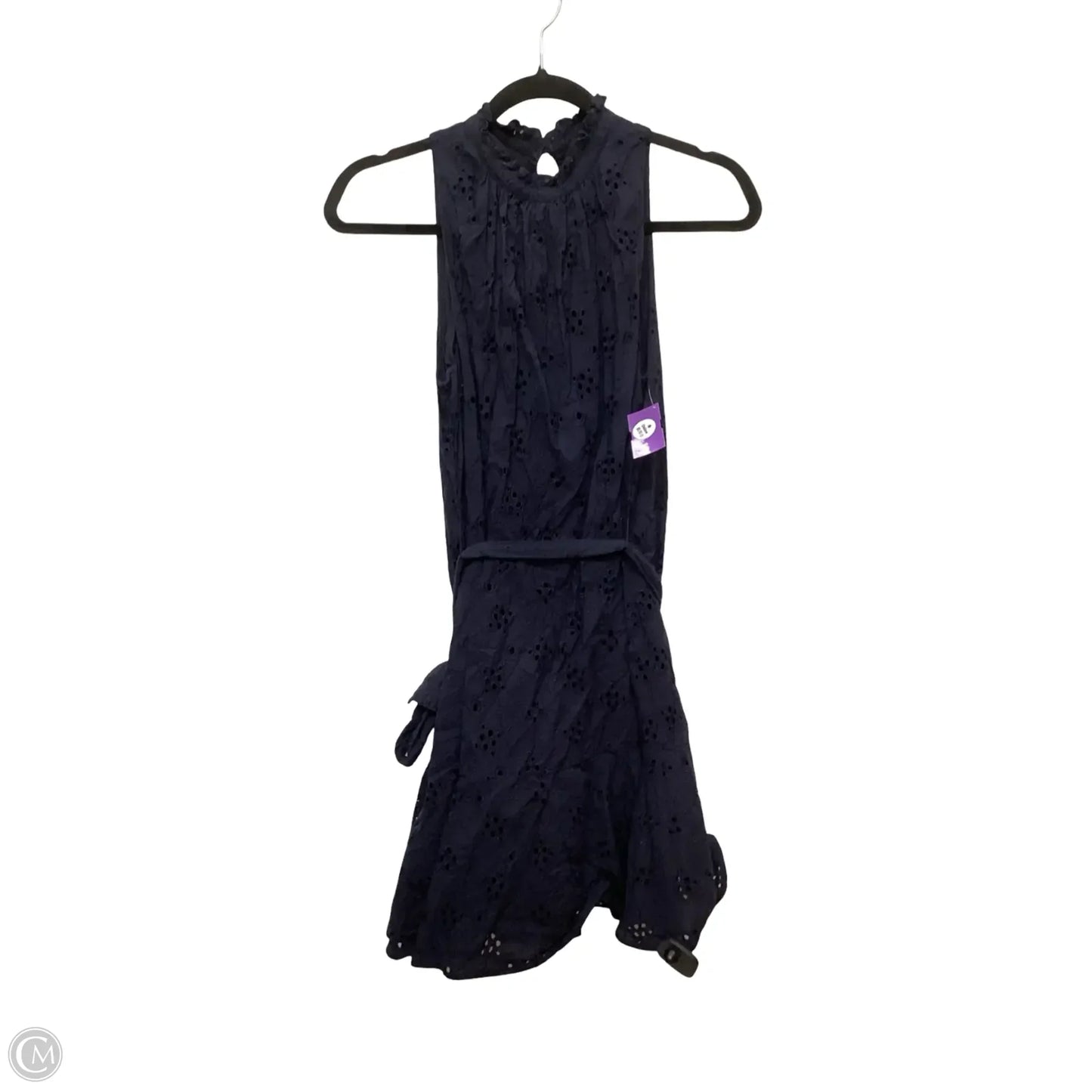 Dress Casual Short By Ann Taylor In Blue, Size: 4p