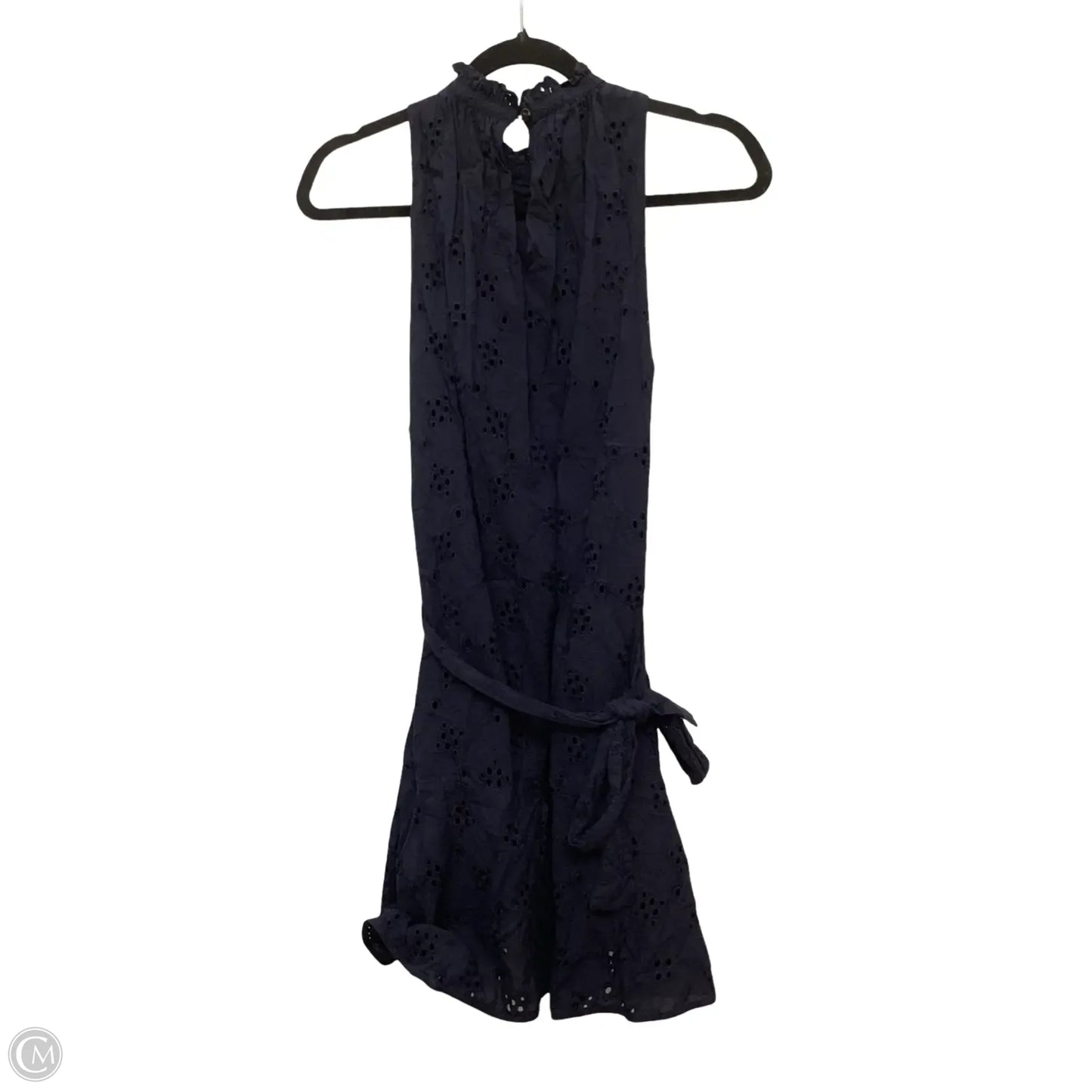 Dress Casual Short By Ann Taylor In Blue, Size: 4p