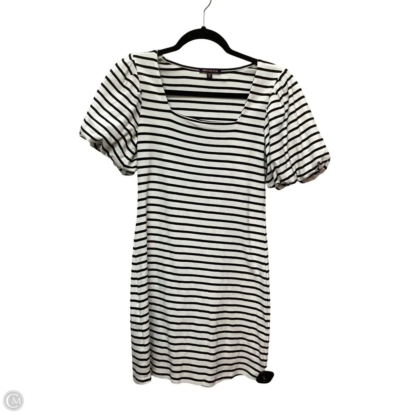 Dress Casual Short By Skies Are Blue In Striped Pattern, Size: Xs