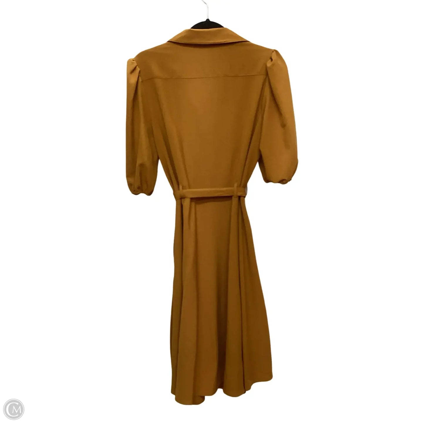 Dress Casual Short By Sharagano In Yellow, Size: 12