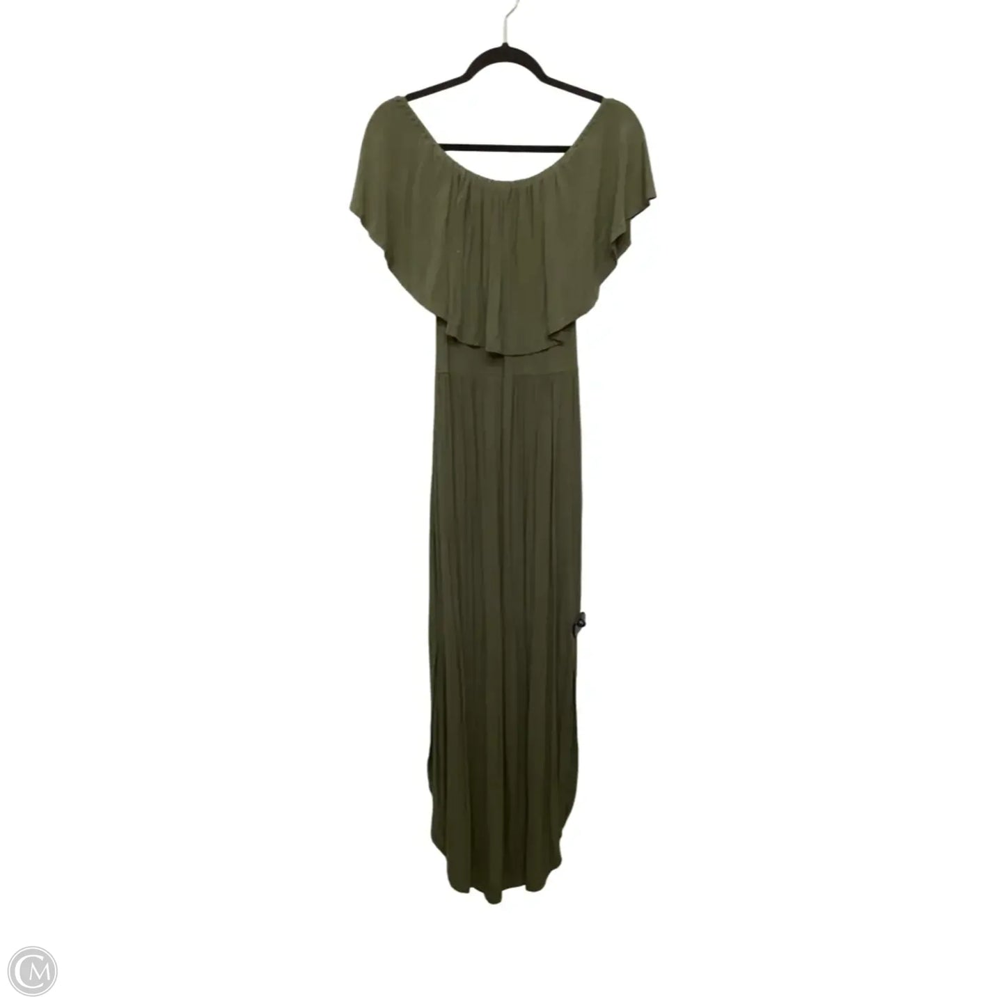 Dress Casual Maxi By Clothes Mentor In Green, Size: M