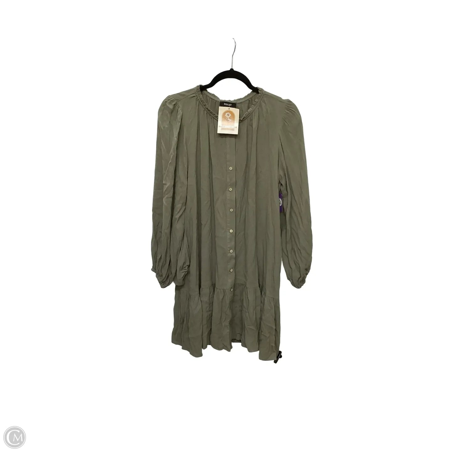 Dress Casual Short By Wishlist In Green, Size: S