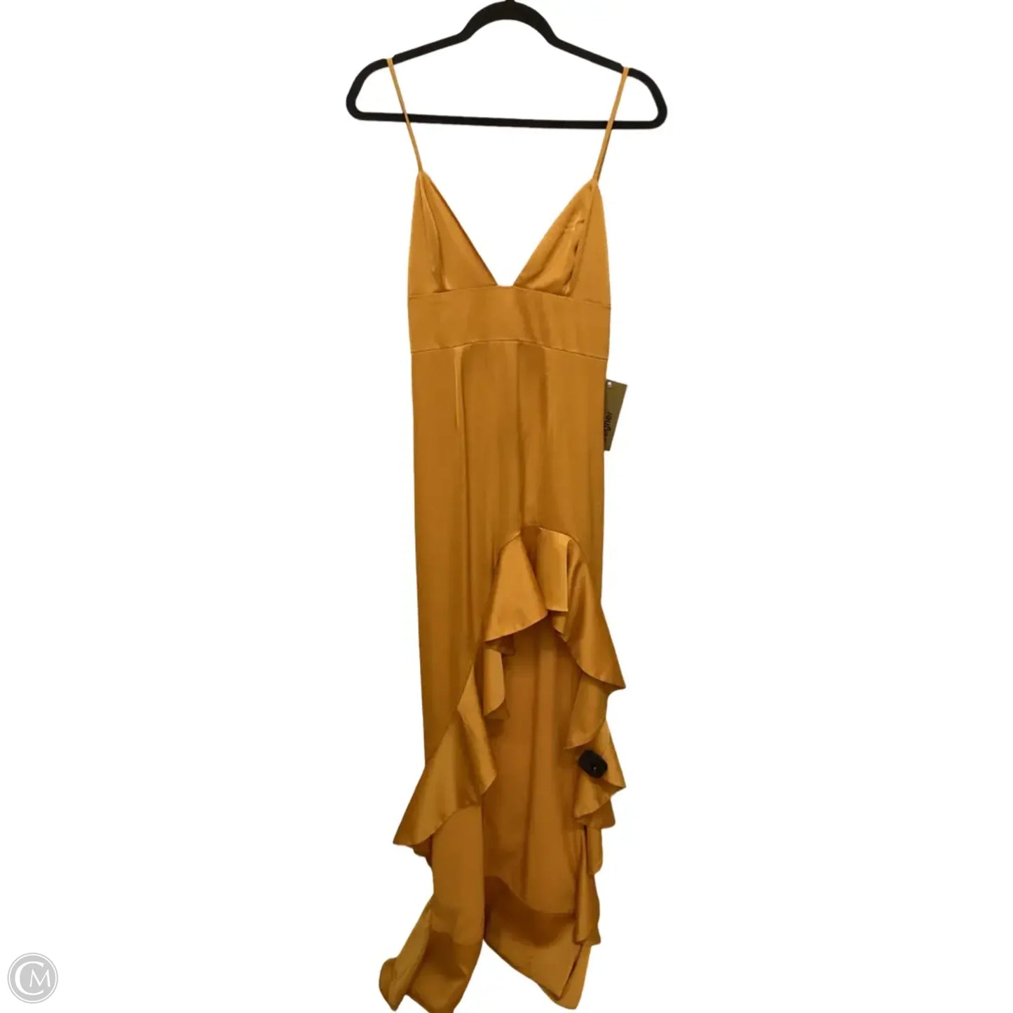 Dress Party Long By Lovers & Friends In Yellow, Size: S