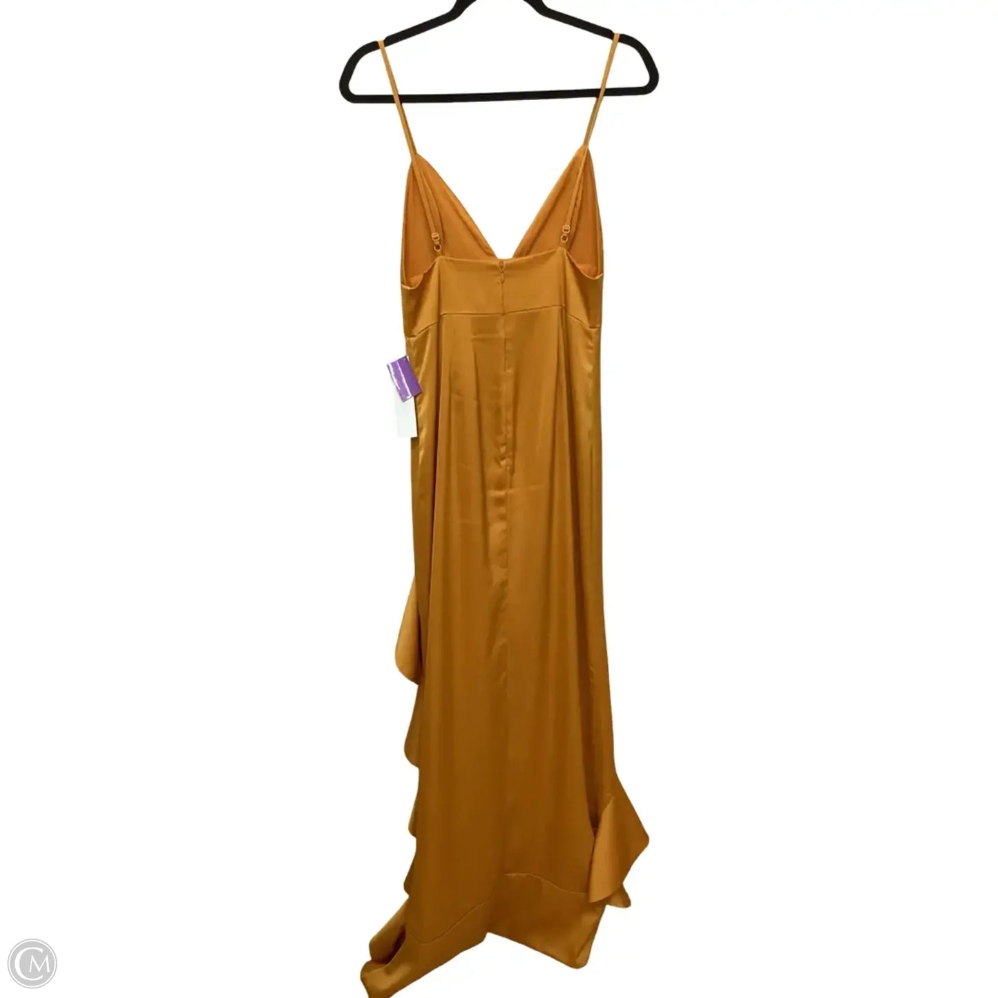 Dress Party Long By Lovers & Friends In Yellow, Size: S