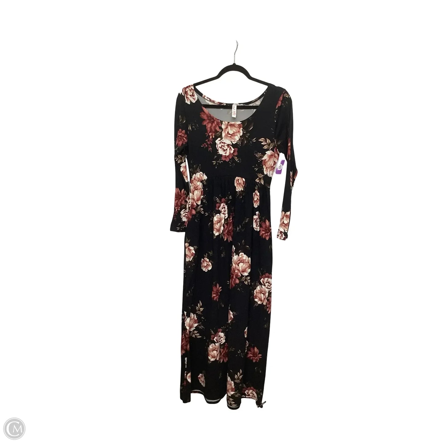 Dress Casual Maxi By red lolly In Black, Size: S