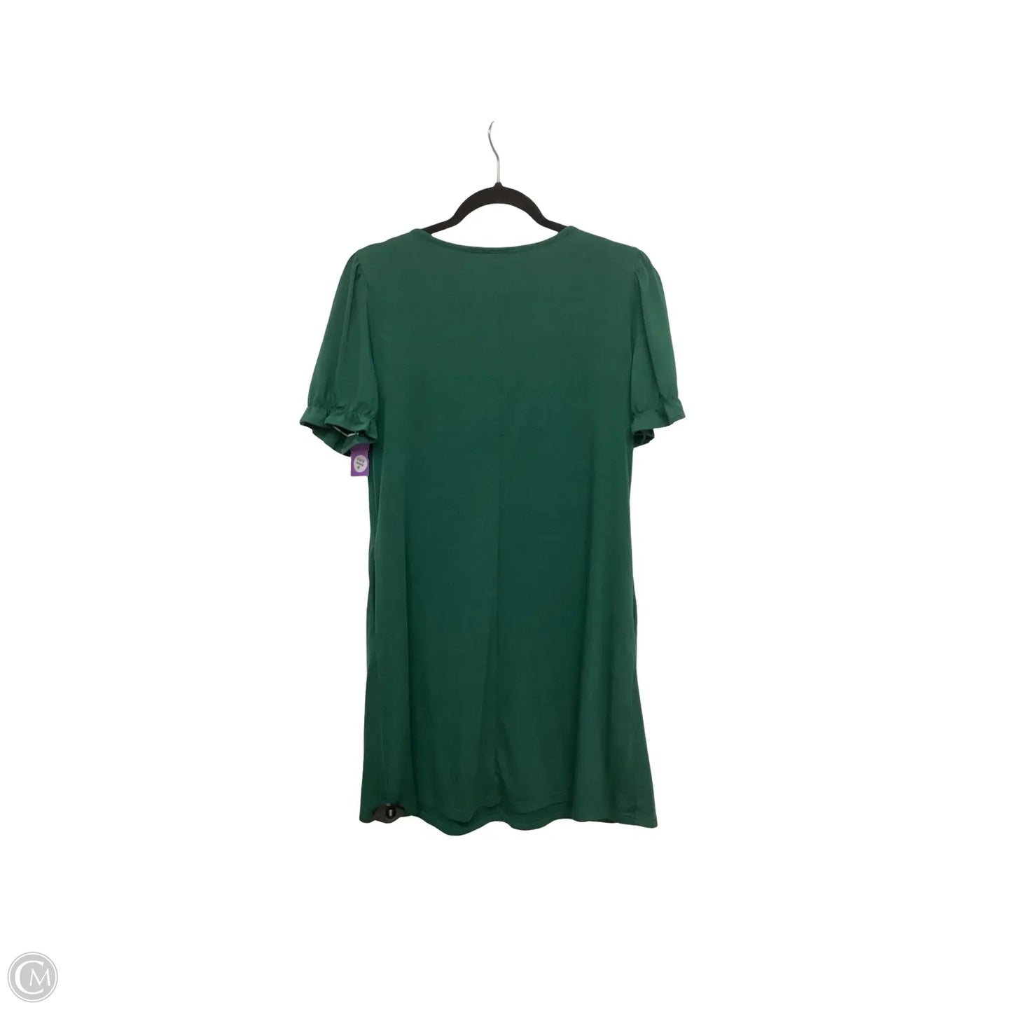 Dress Casual Short By Halife In Green, Size: M