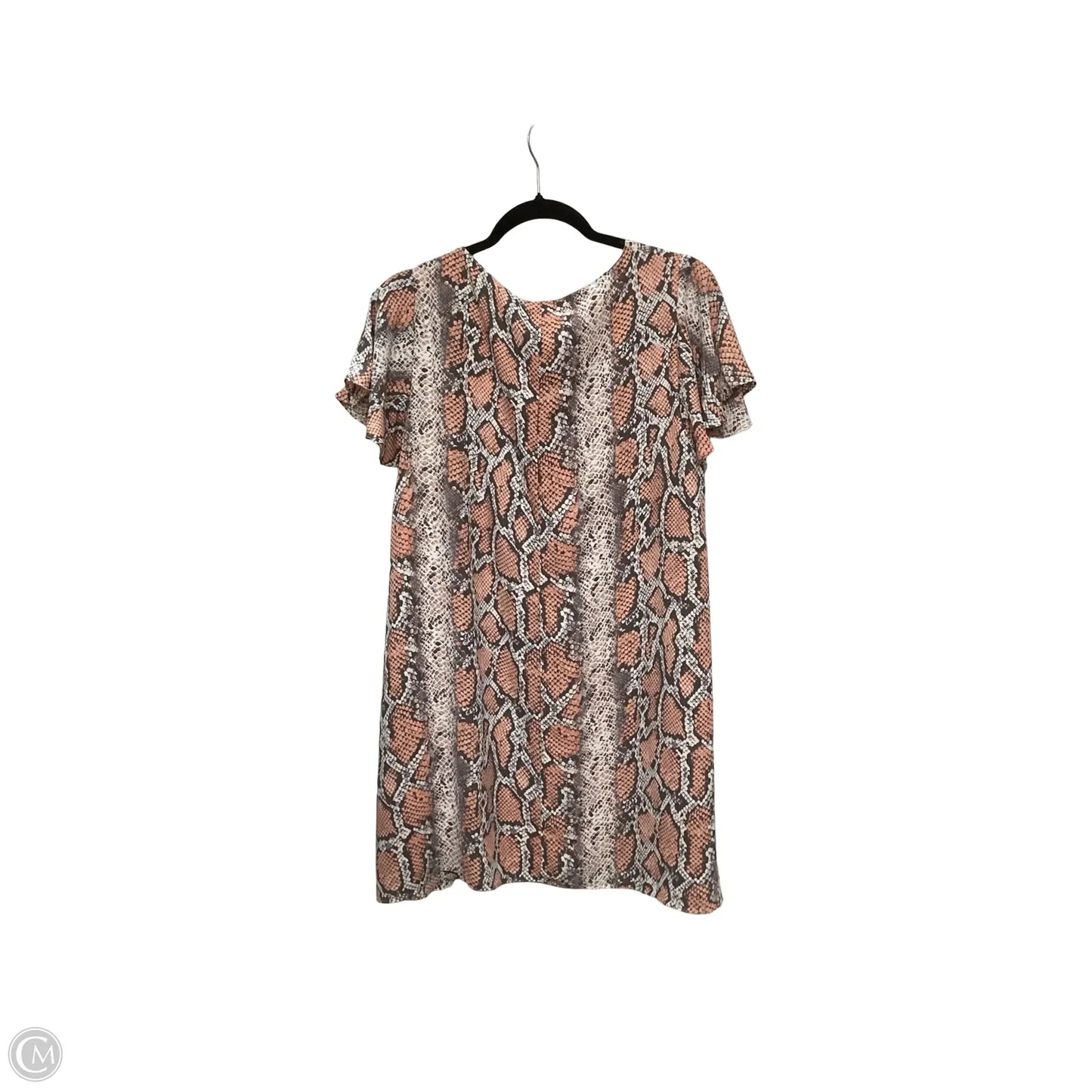 Dress Casual Short By Buddy Love In Orange, Size: M