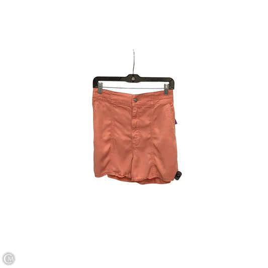 Designer Shorts By Hudson In Orange, Size: 12