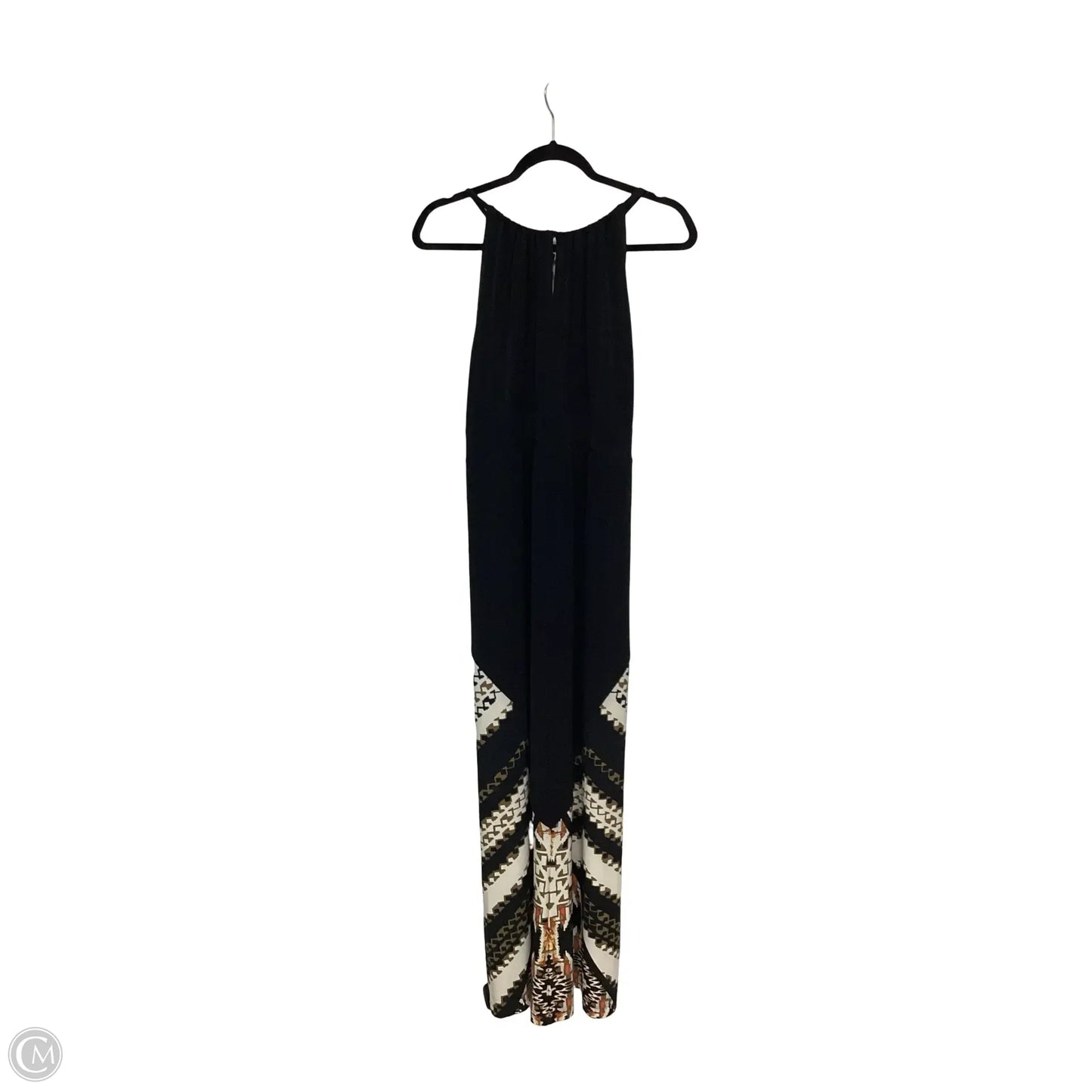Dress Casual Maxi By Chicos In Black, Size: L
