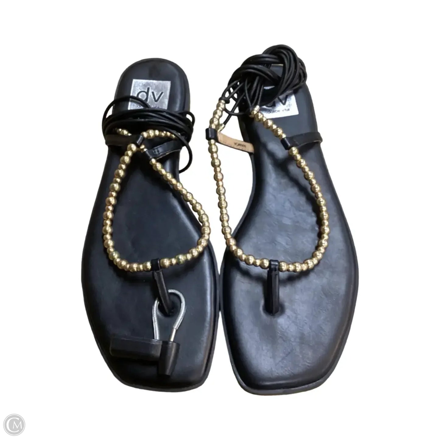 Sandals Flats By Dolce Vita In Black, Size: 9