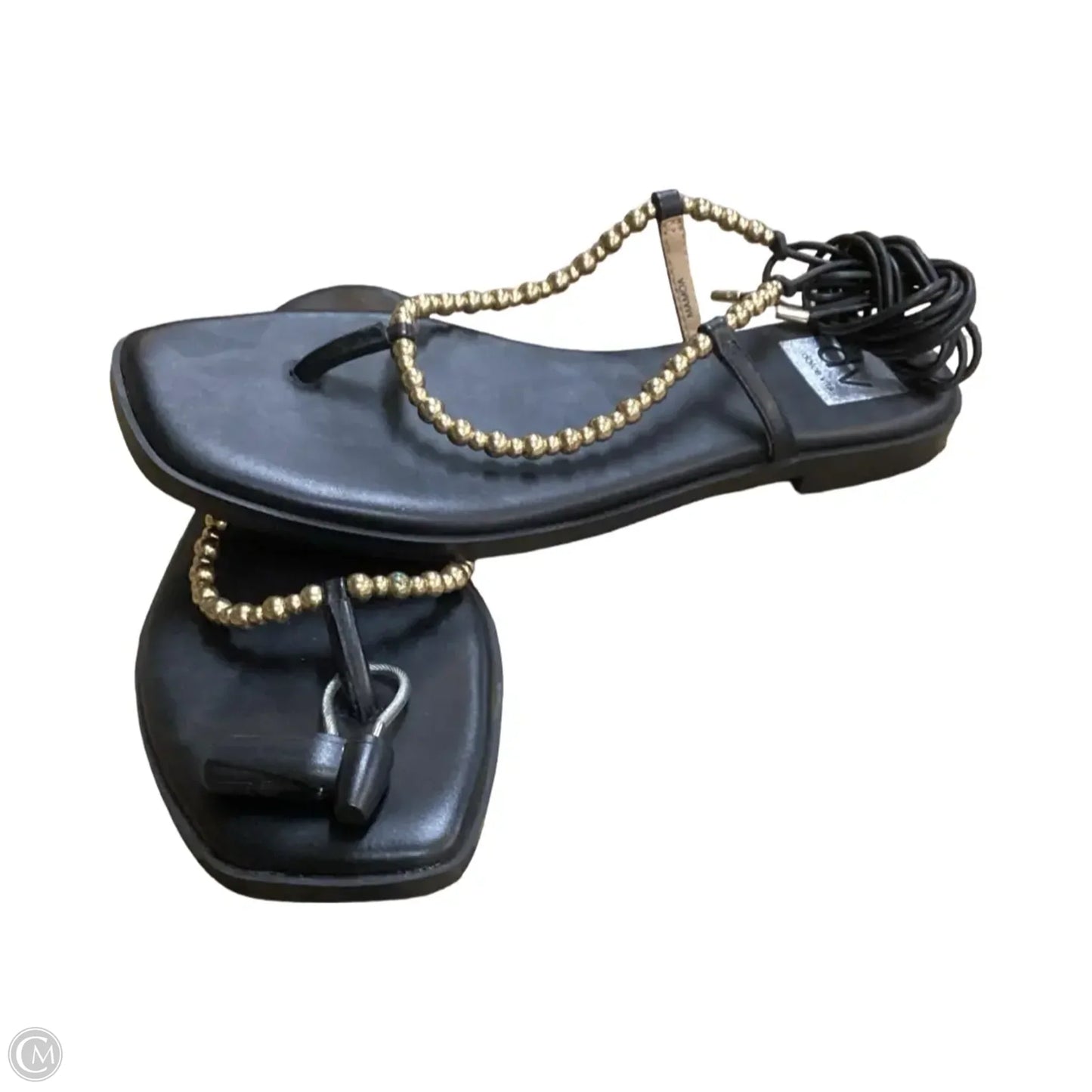 Sandals Flats By Dolce Vita In Black, Size: 9