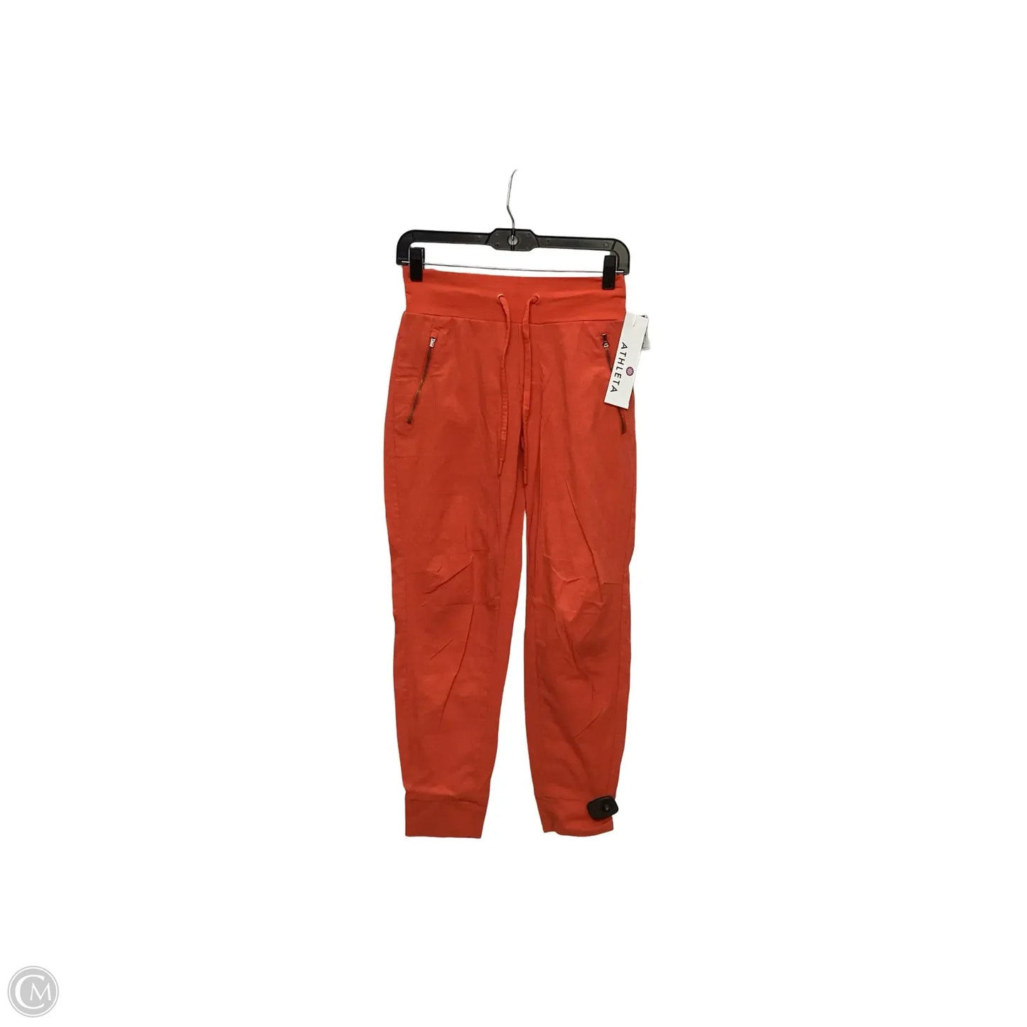 Athletic Pants By Athleta In Orange, Size: 6