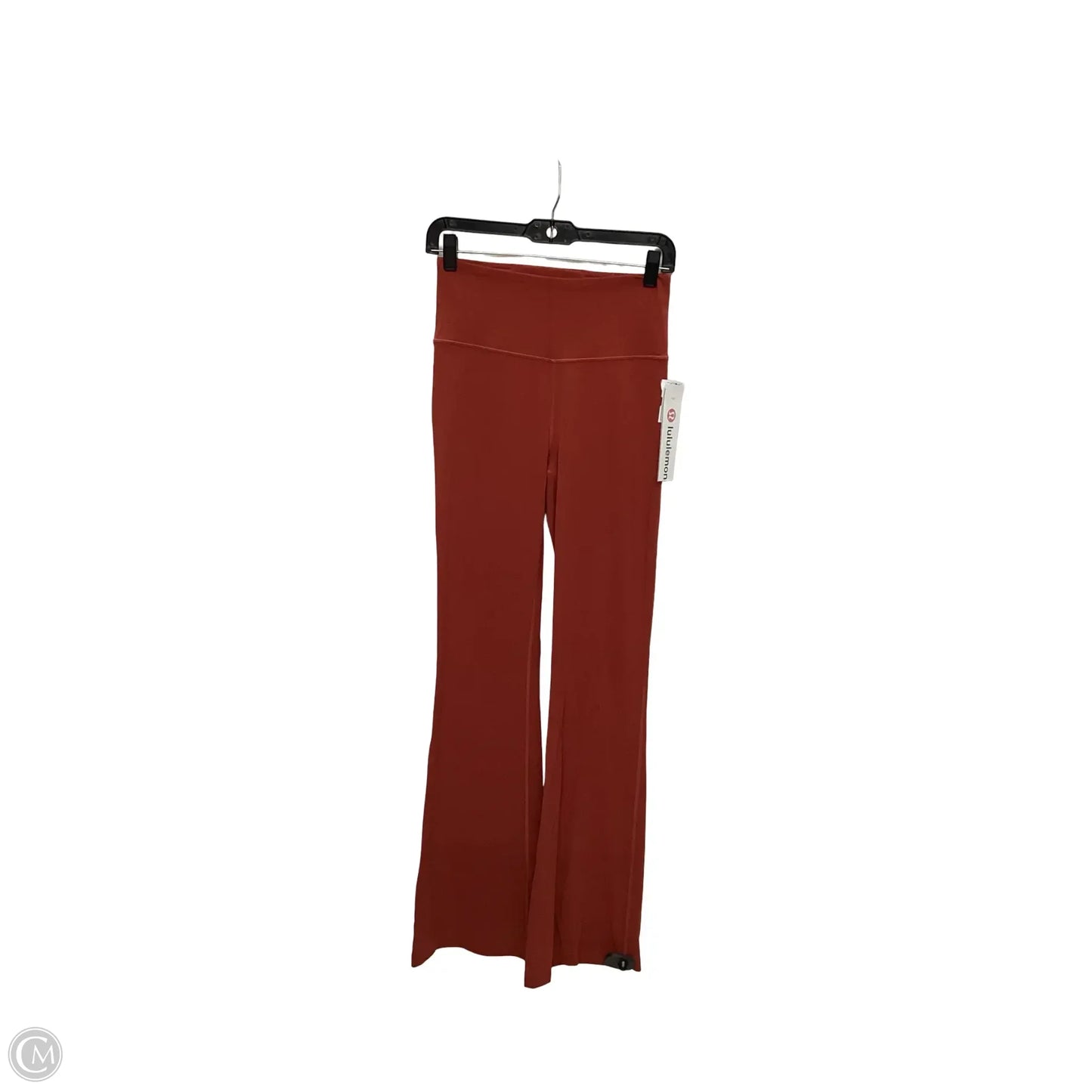 Athletic Leggings By Lululemon In Orange, Size: 6