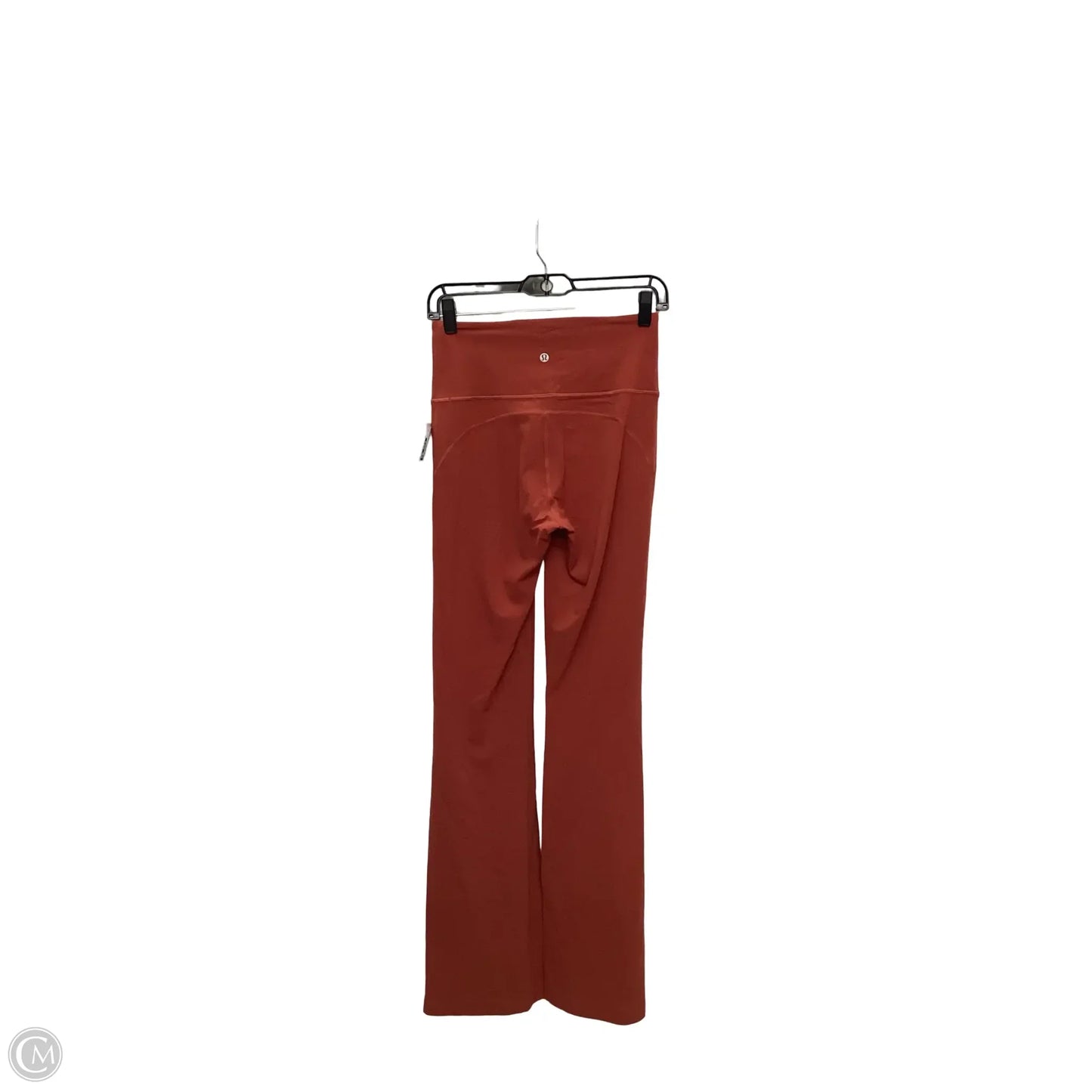 Athletic Leggings By Lululemon In Orange, Size: 6
