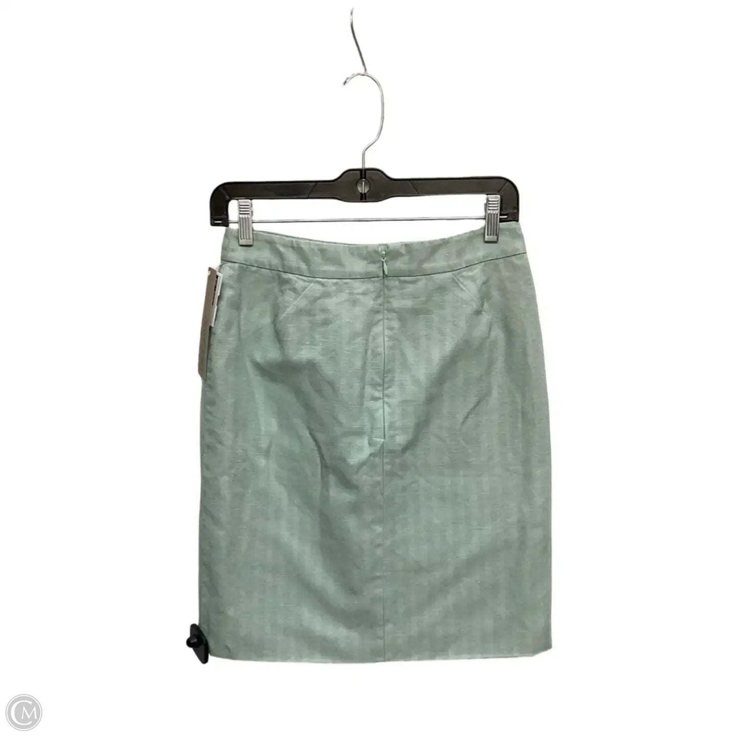 Skirt Designer By Kate Spade In Green, Size: 0