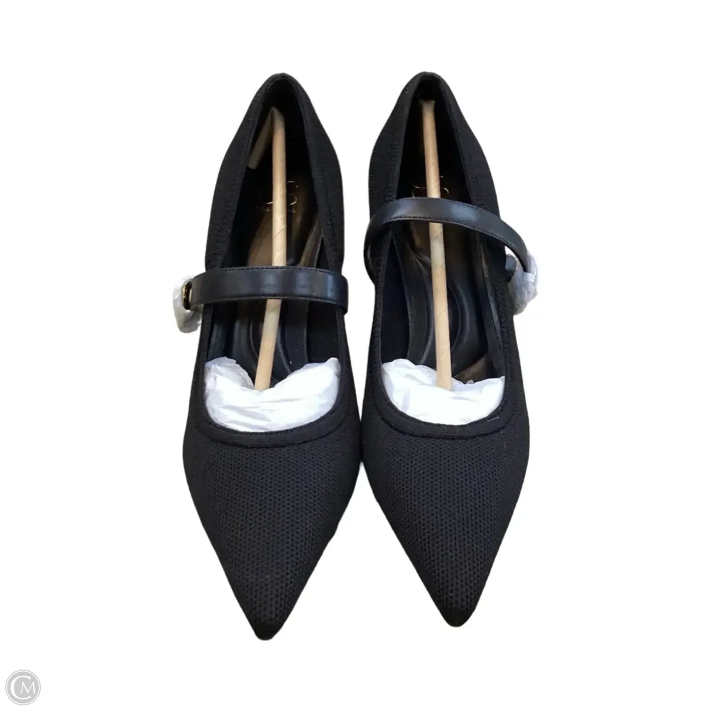 Shoes Heels Kitten By Cmb In Black, Size: 6
