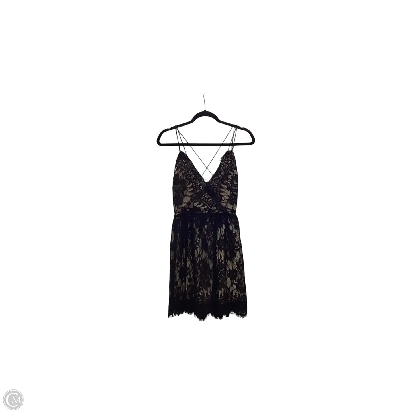 Dress Casual Short By Tobi In Black, Size: S