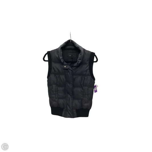 Vest Puffer & Quilted By Bcbgmaxazria In Black, Size: S
