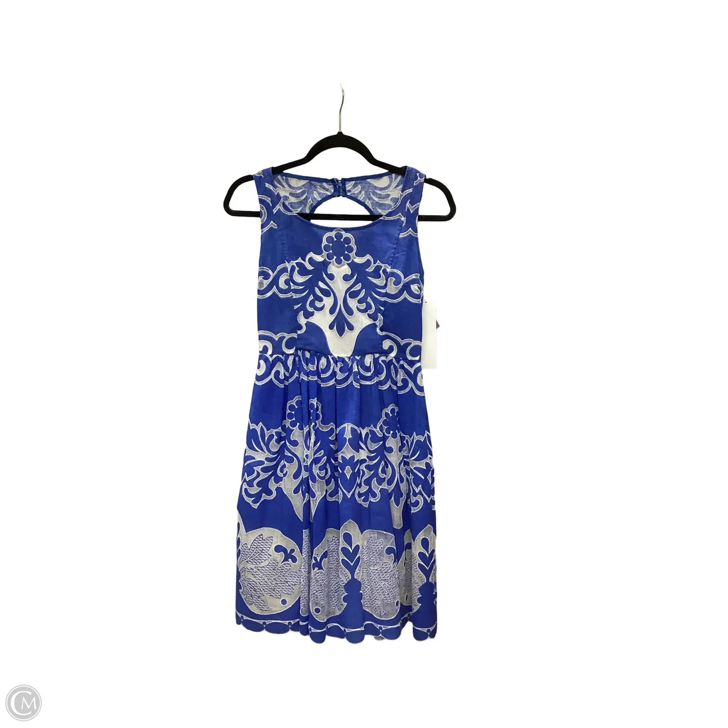 Dress Casual Short By Tracy Reese In Blue, Size: 2