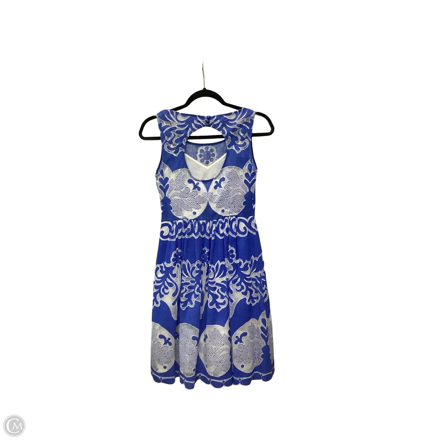 Dress Casual Short By Tracy Reese In Blue, Size: 2