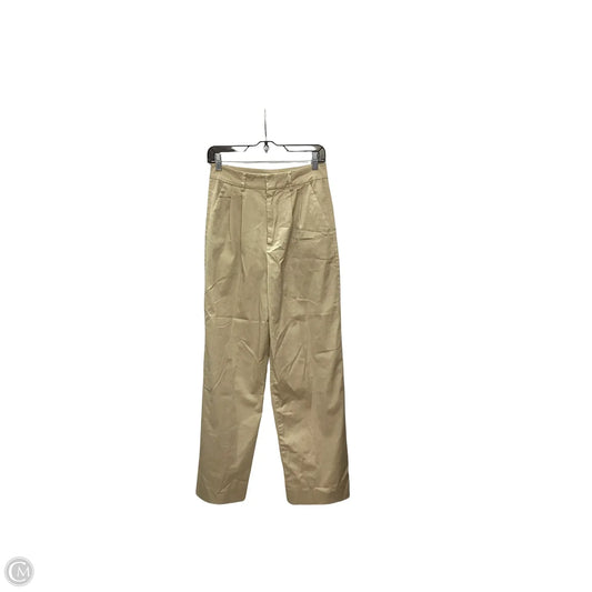 Pants Wide Leg By Avec Les Filles In Tan, Size: 4