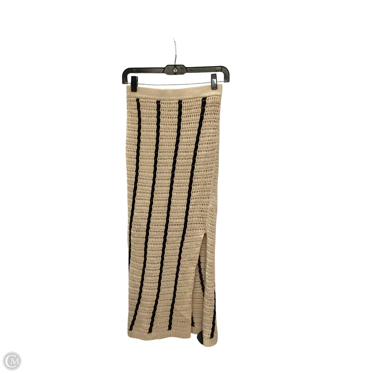 Skirt Maxi By Miou Muse In Brown, Size: S