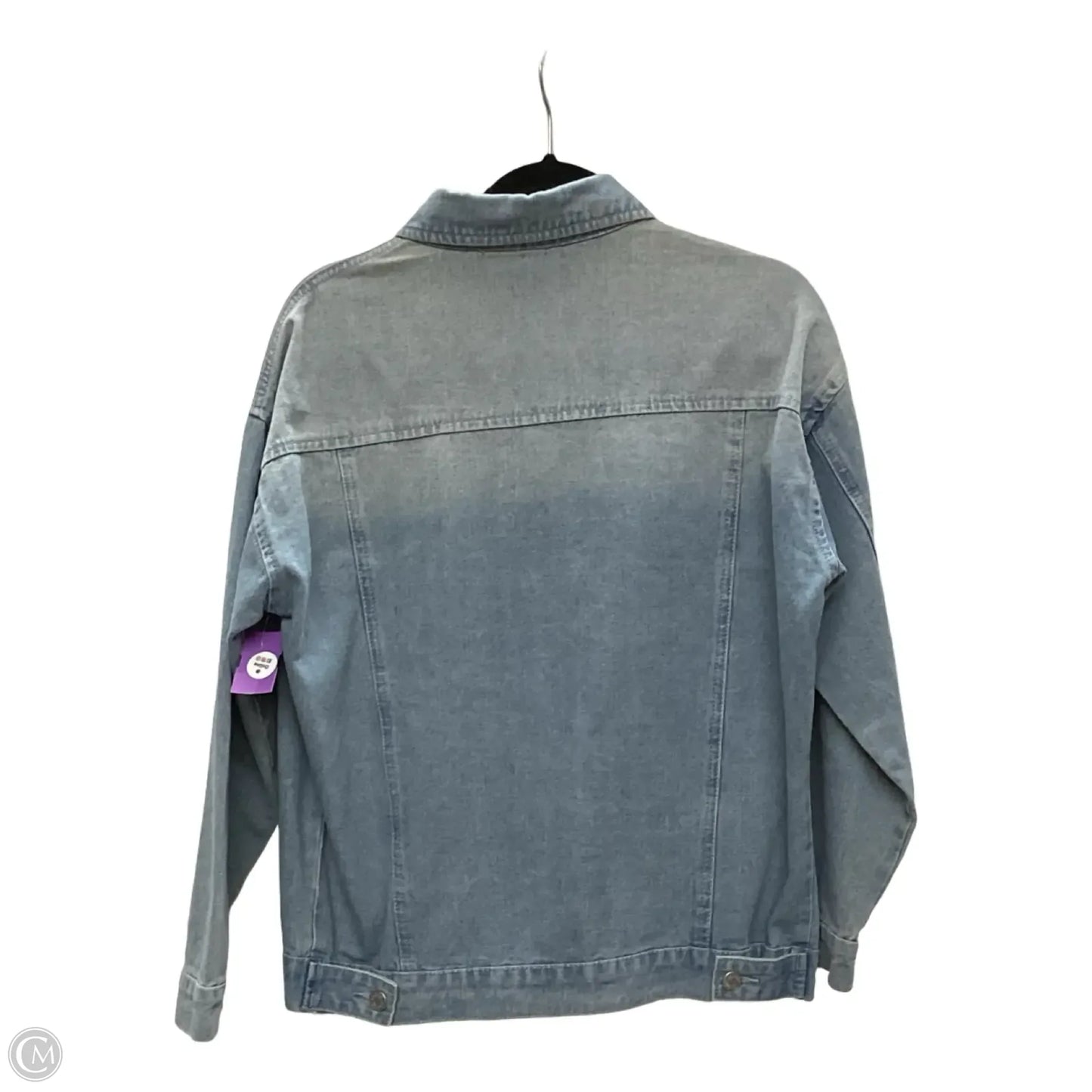 Jacket Denim By Mudpie In Blue Denim, Size: S