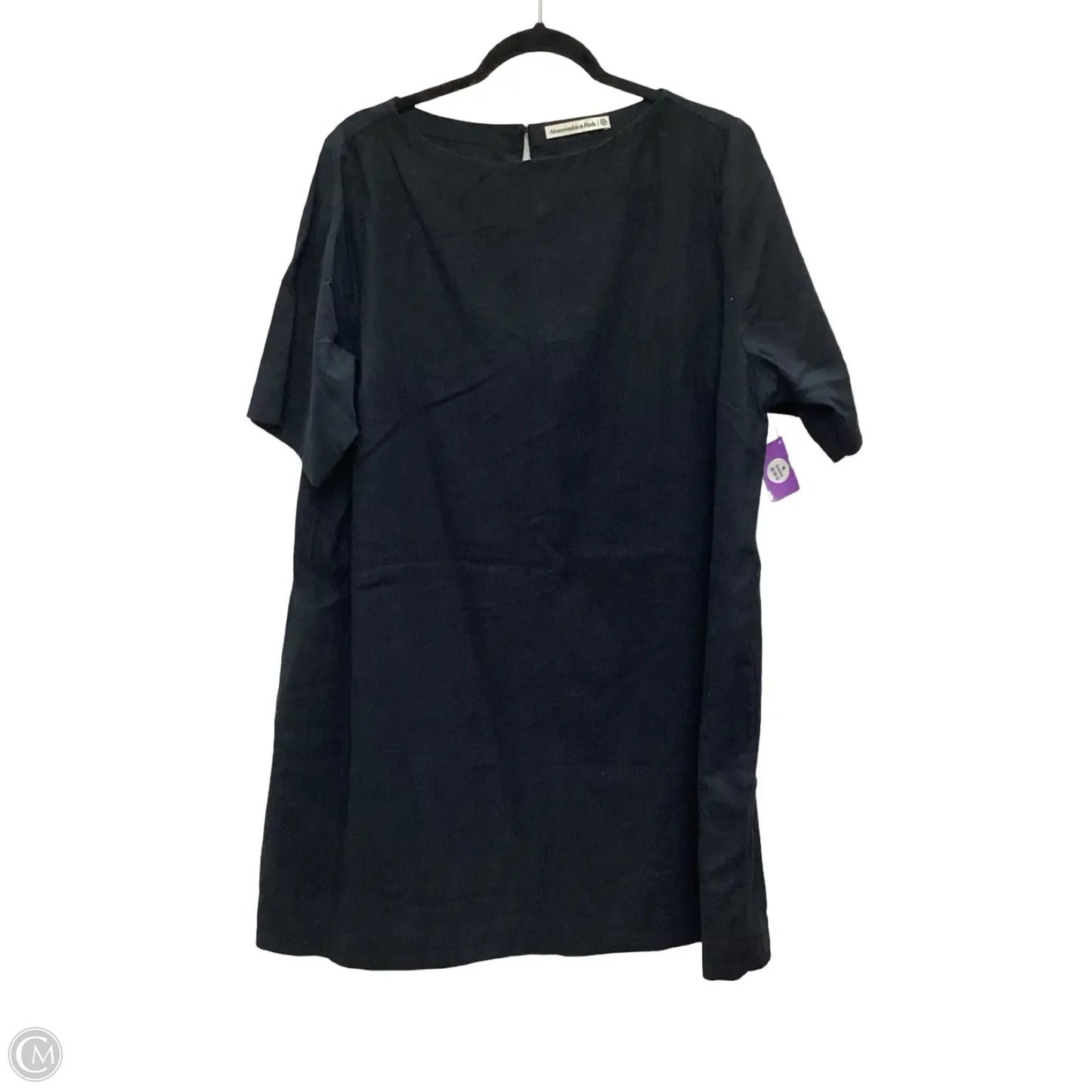Dress Casual Short By Abercrombie And Fitch In Black, Size: Xxl