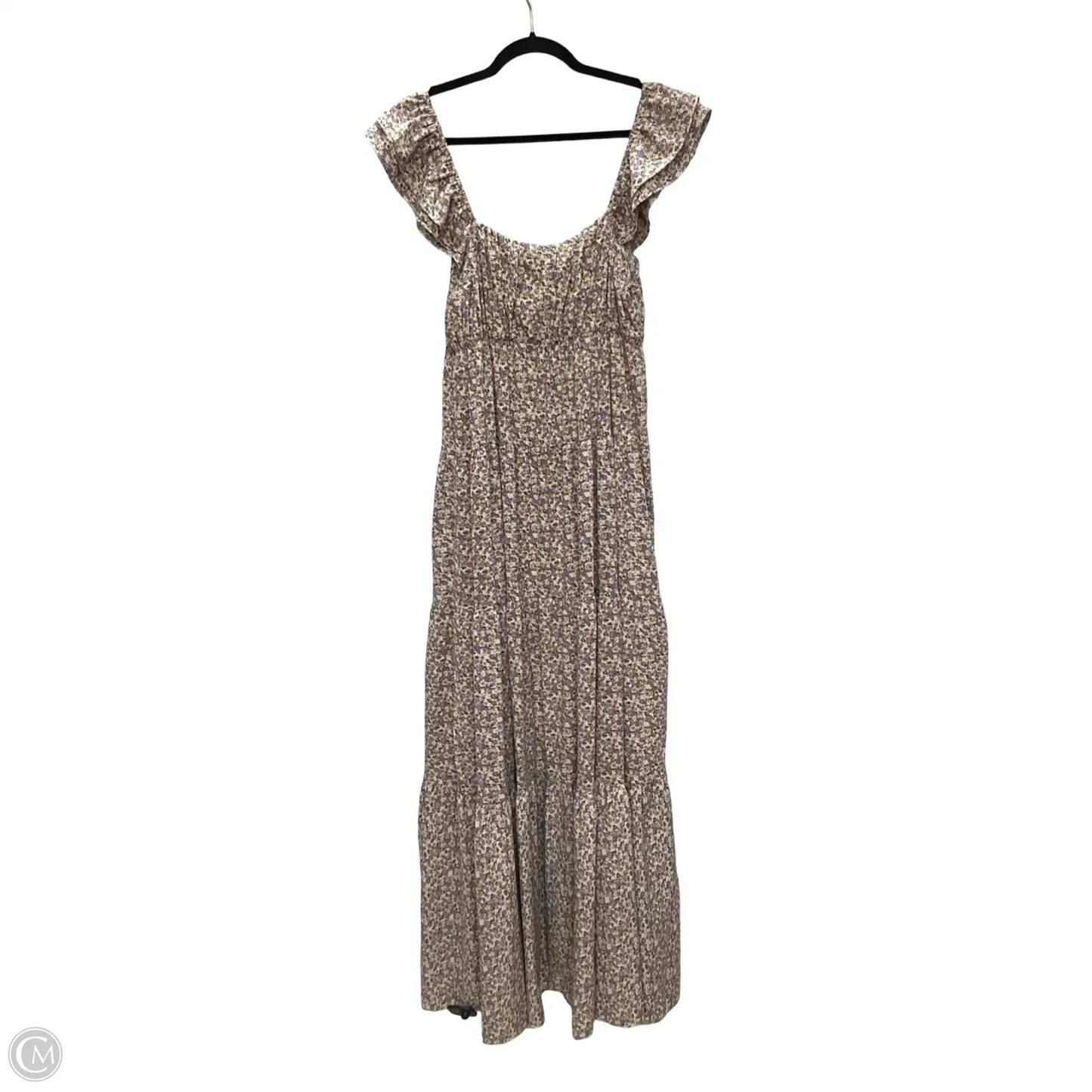 Dress Casual Maxi By Cmb In Floral Print, Size: M