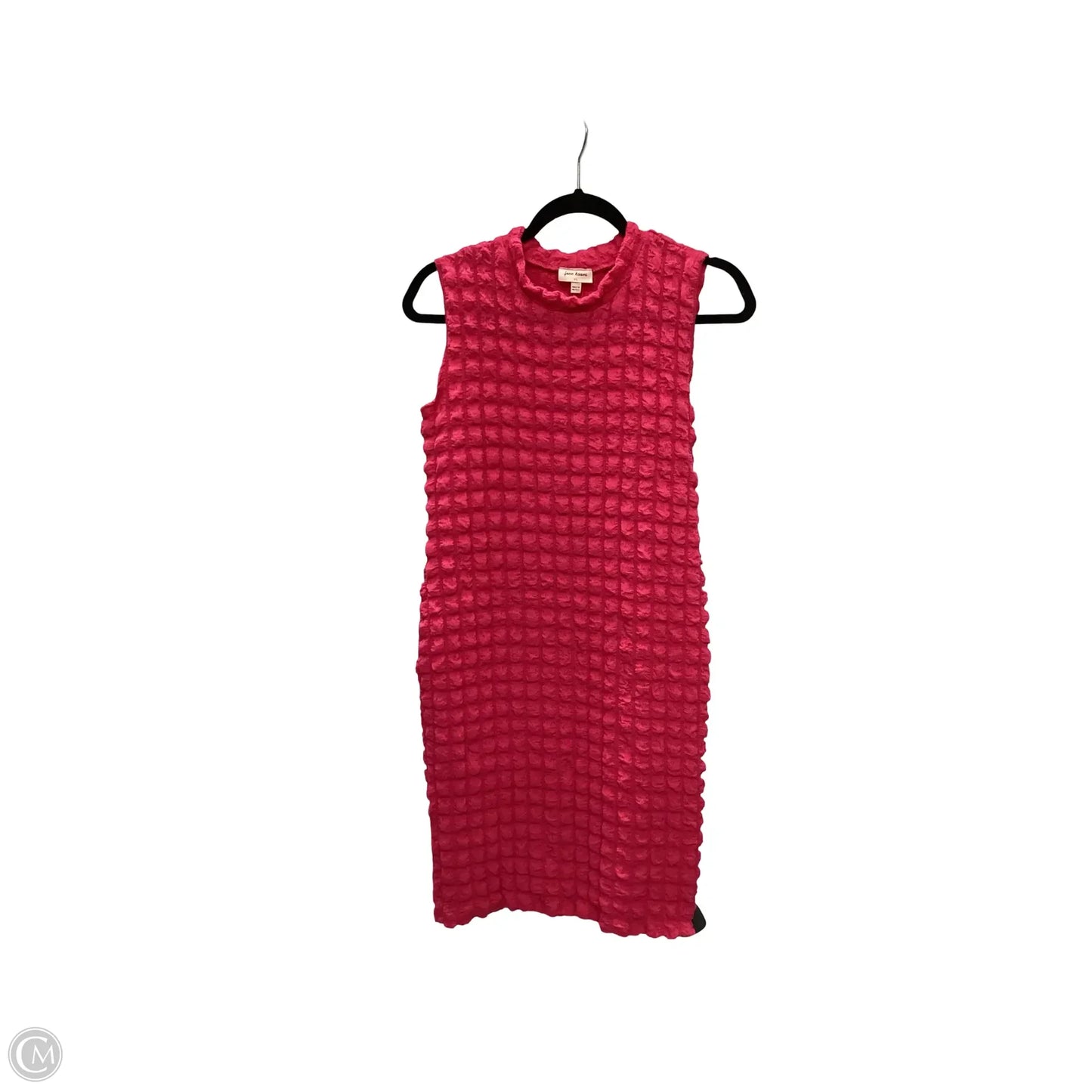 Dress Casual Short By Tree Kisses In Pink, Size: Xl